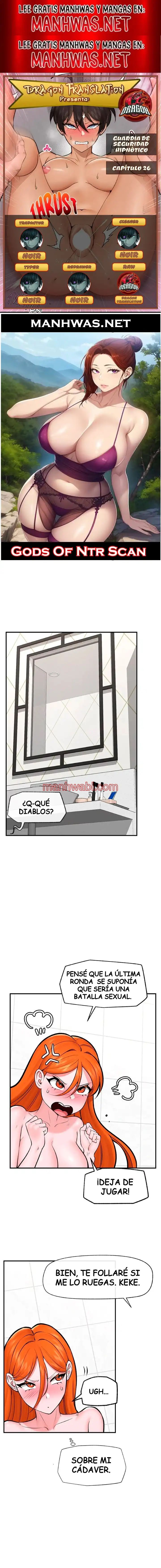 Guardia de seguridad hipnotico - Capítulo 26 manhwa