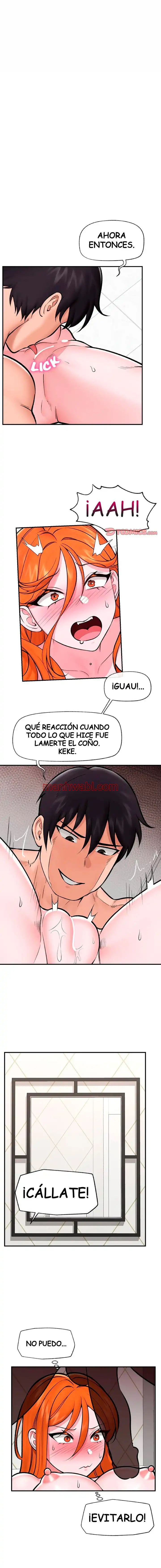 Guardia de seguridad hipnotico - Capítulo 26 manhwa
