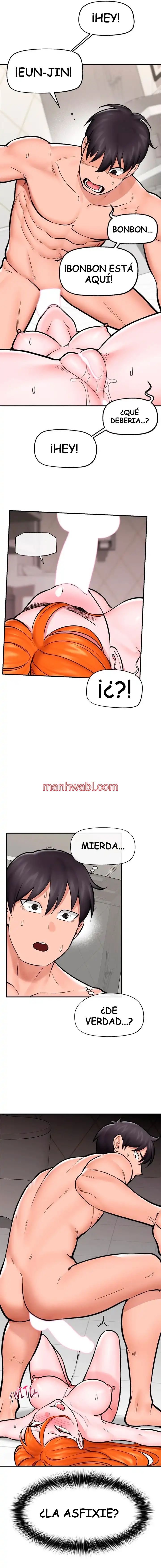 Guardia de seguridad hipnotico - Capítulo 26_2 manhwa