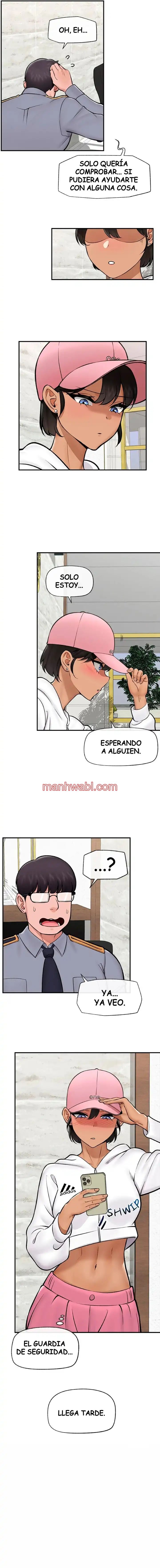 Guardia de seguridad hipnotico - Capítulo 26_3 manhwa