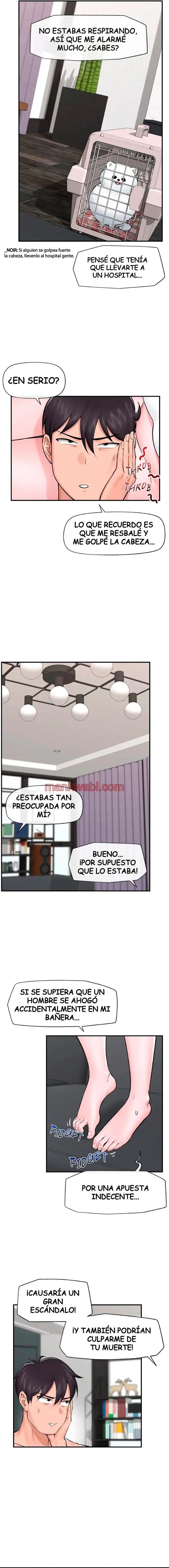 Guardia de seguridad hipnotico - Capítulo 27 manhwa