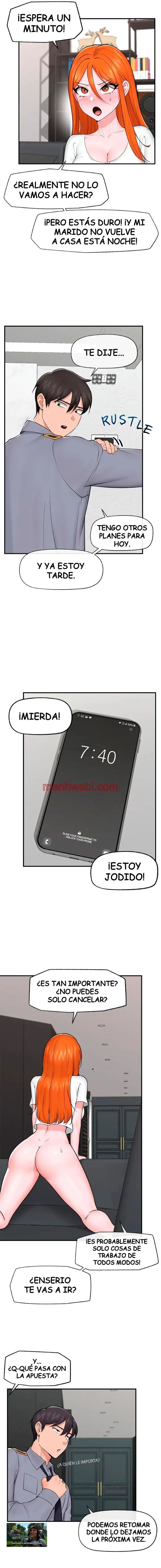 Guardia de seguridad hipnotico - Capítulo 27 manhwa