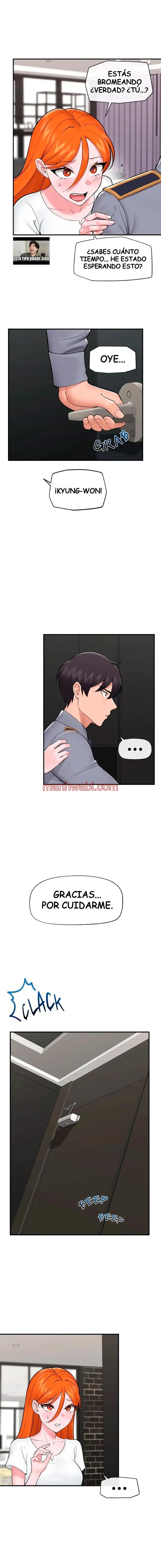 Guardia de seguridad hipnotico - Capítulo 27 manhwa