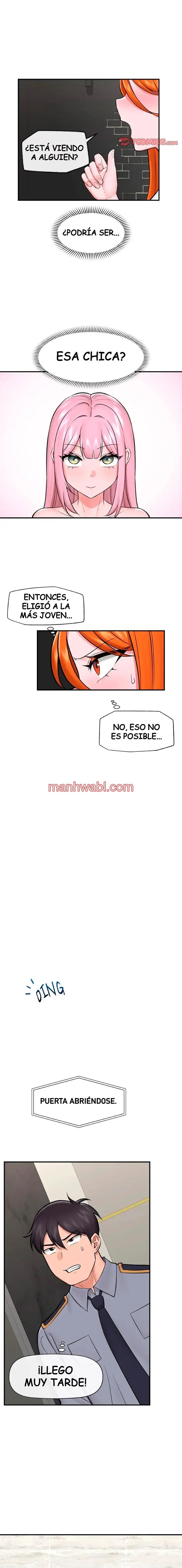 Guardia de seguridad hipnotico - Capítulo 27_2 manhwa