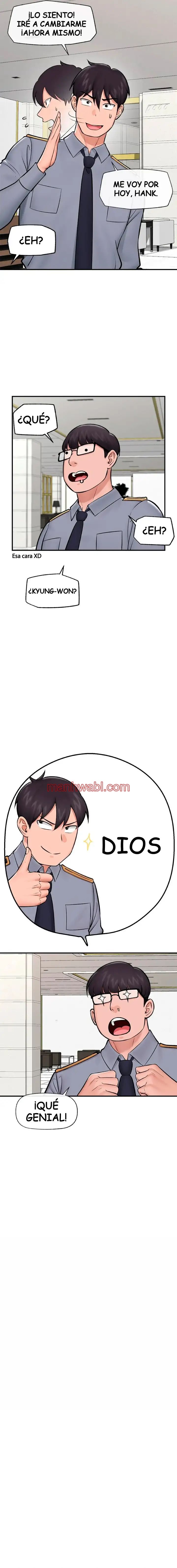 Guardia de seguridad hipnotico - Capítulo 27_2 manhwa