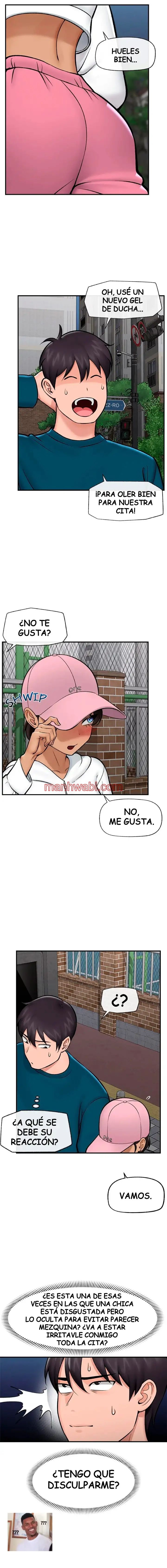 Guardia de seguridad hipnotico - Capítulo 27_3 manhwa