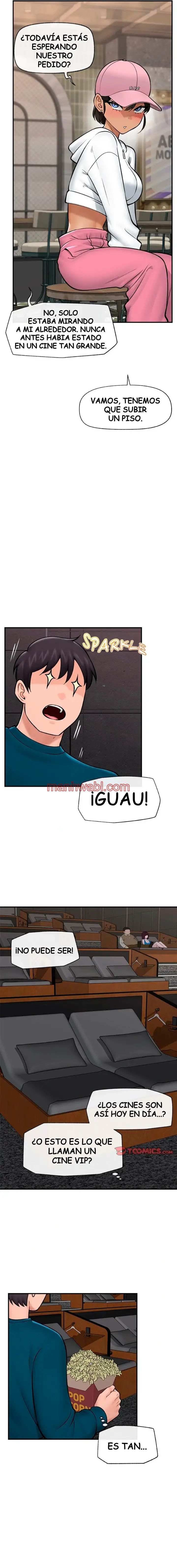 Guardia de seguridad hipnotico - Capítulo 27_3 manhwa