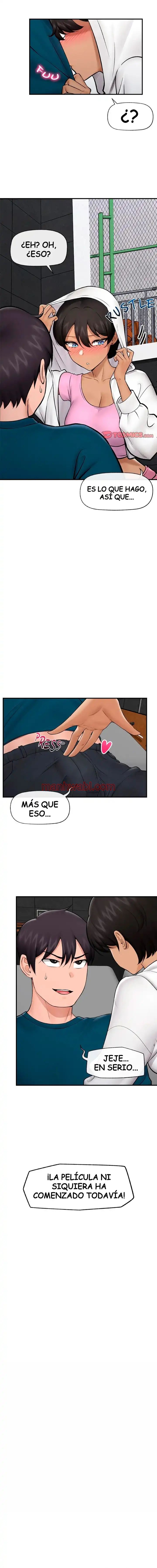 Guardia de seguridad hipnotico - Capítulo 28 manhwa