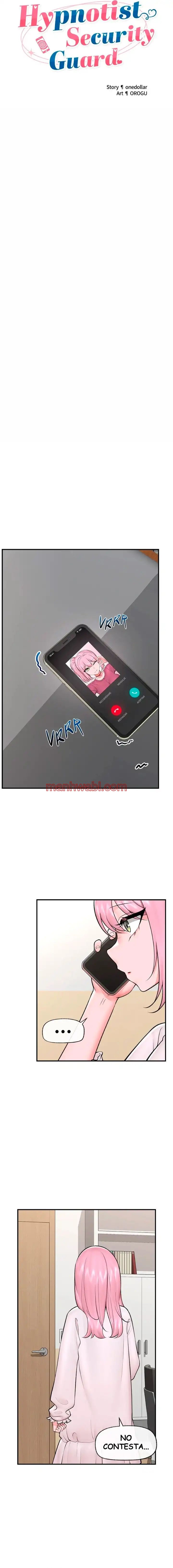 Guardia de seguridad hipnotico - Capítulo 28 manhwa