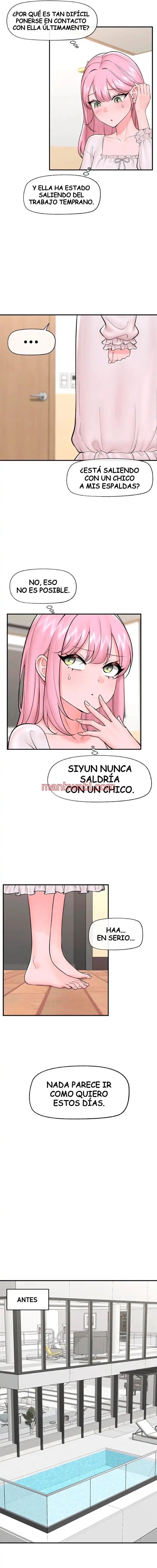 Guardia de seguridad hipnotico - Capítulo 28 manhwa