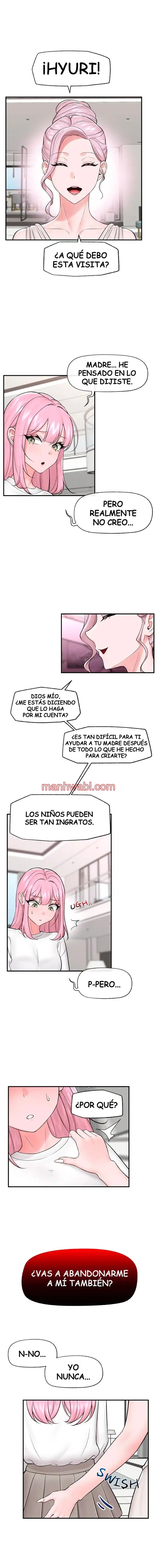 Guardia de seguridad hipnotico - Capítulo 28 manhwa