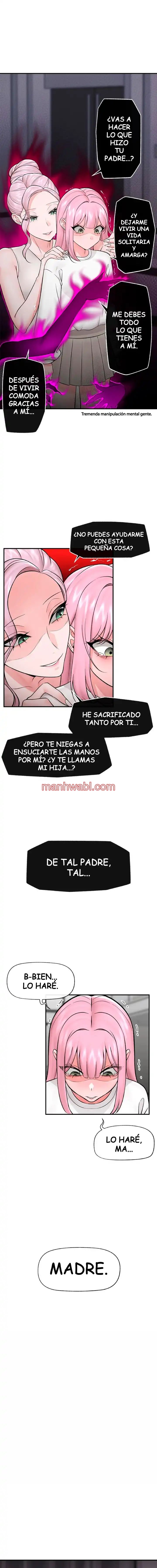 Guardia de seguridad hipnotico - Capítulo 28 manhwa