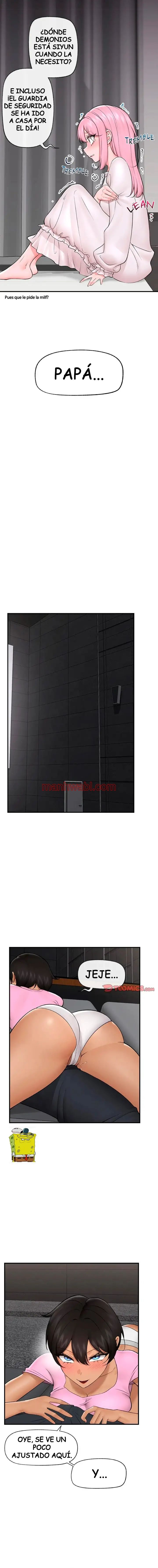 Guardia de seguridad hipnotico - Capítulo 28_2 manhwa