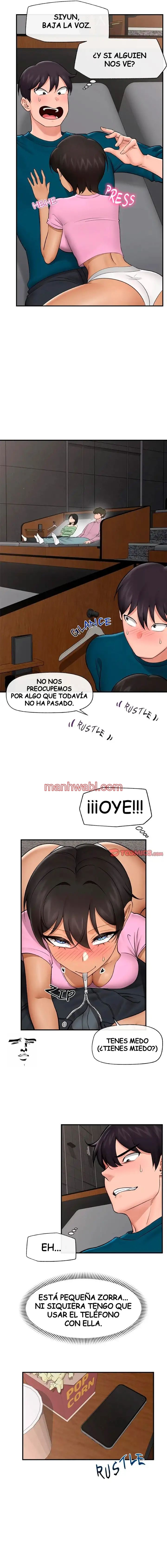 Guardia de seguridad hipnotico - Capítulo 28_2 manhwa