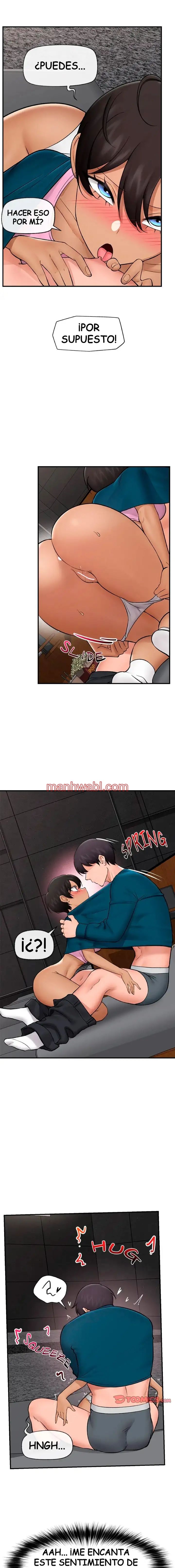 Guardia de seguridad hipnotico - Capítulo 28_3 manhwa