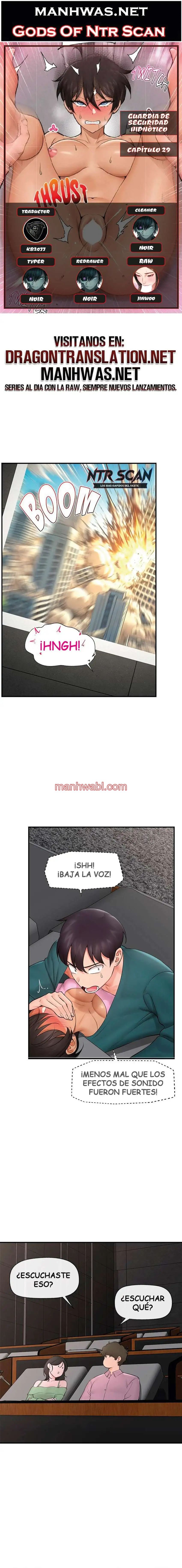 Guardia de seguridad hipnotico - Capítulo 29 manhwa