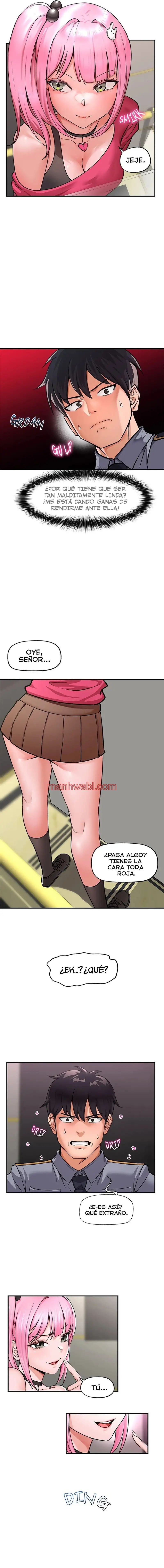 Guardia de seguridad hipnotico - Capítulo 2_2 manhwa