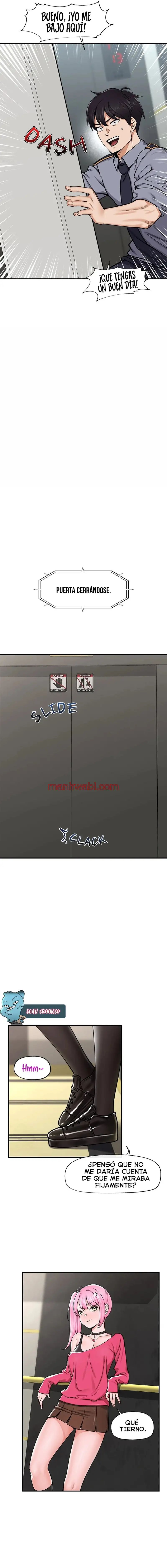 Guardia de seguridad hipnotico - Capítulo 2_2 manhwa