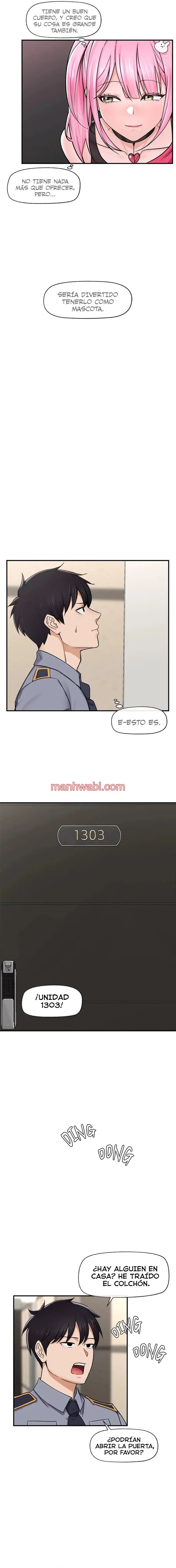 Guardia de seguridad hipnotico - Capítulo 2_2 manhwa