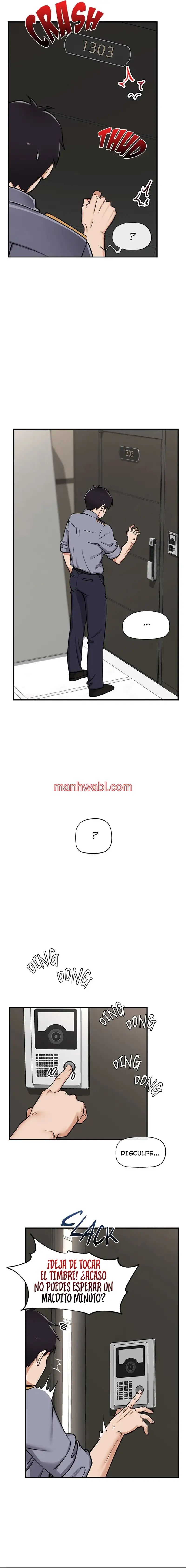 Guardia de seguridad hipnotico - Capítulo 2_2 manhwa