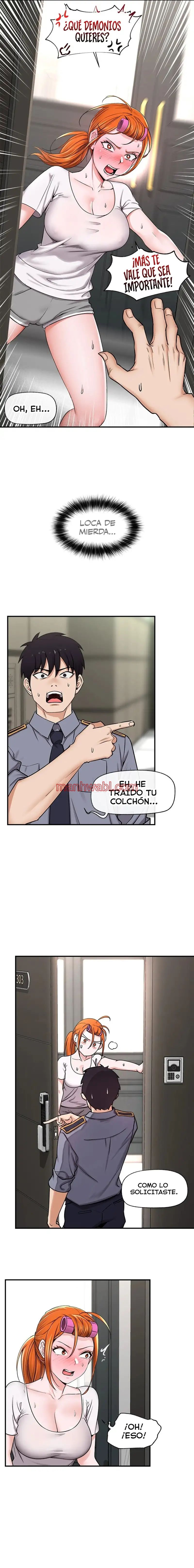 Guardia de seguridad hipnotico - Capítulo 2_2 manhwa