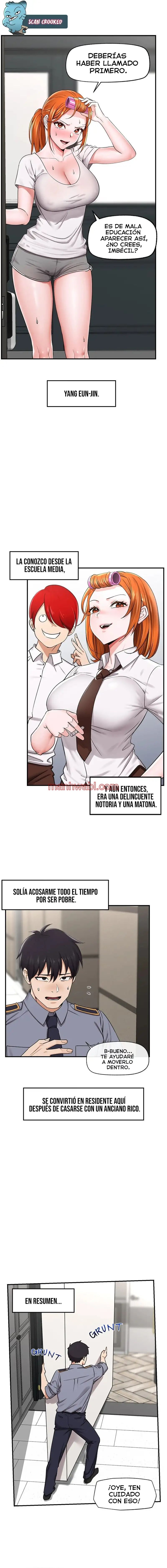Guardia de seguridad hipnotico - Capítulo 2_2 manhwa