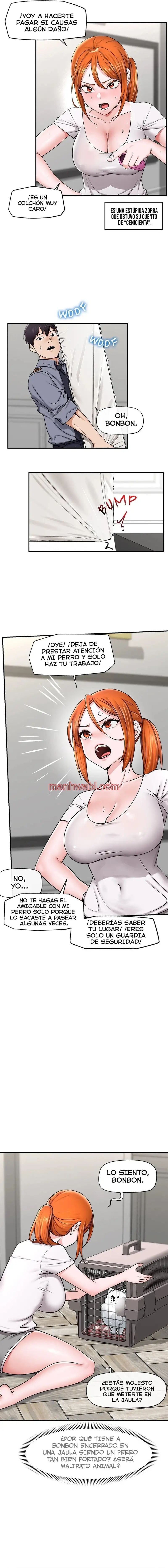 Guardia de seguridad hipnotico - Capítulo 2_2 manhwa