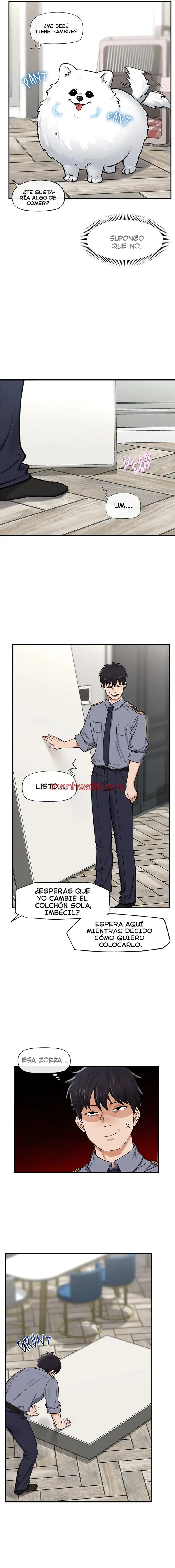 Guardia de seguridad hipnotico - Capítulo 2_2 manhwa