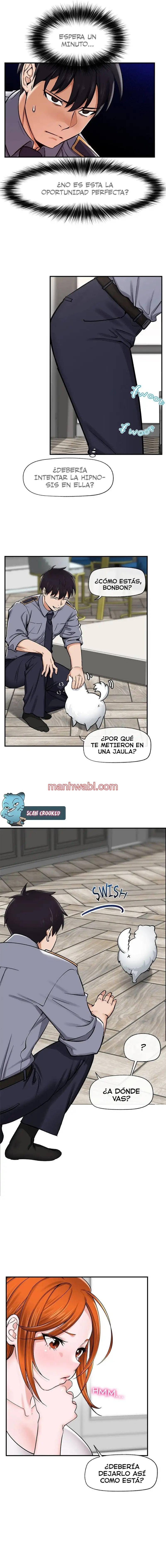 Guardia de seguridad hipnotico - Capítulo 2_3 manhwa