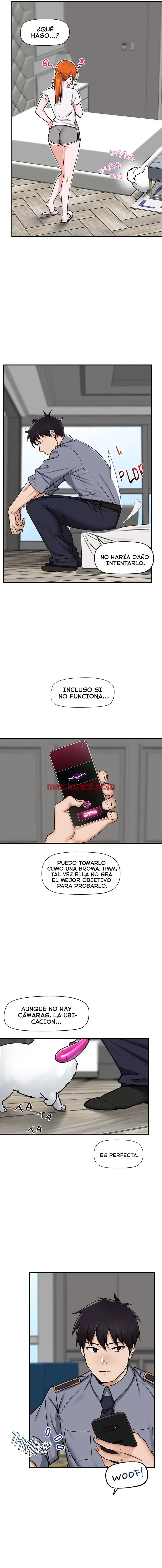 Guardia de seguridad hipnotico - Capítulo 2_3 manhwa