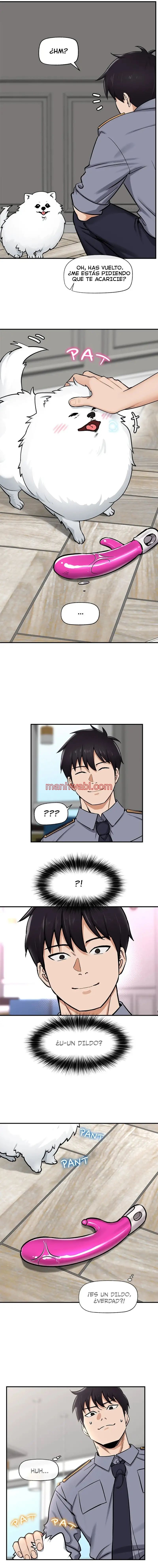 Guardia de seguridad hipnotico - Capítulo 2_3 manhwa