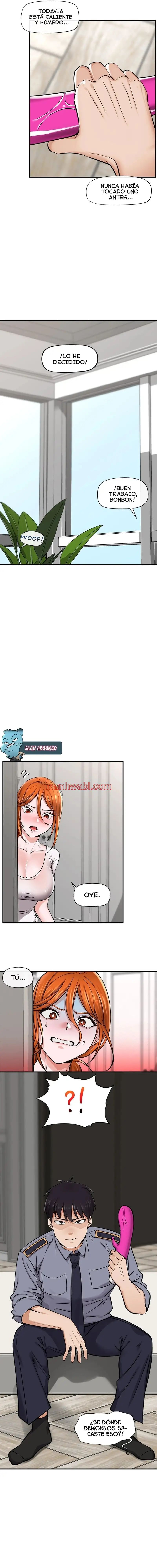 Guardia de seguridad hipnotico - Capítulo 2_3 manhwa