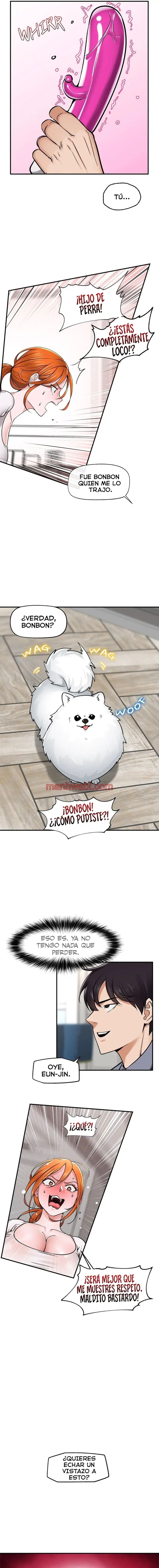 Guardia de seguridad hipnotico - Capítulo 2_3 manhwa