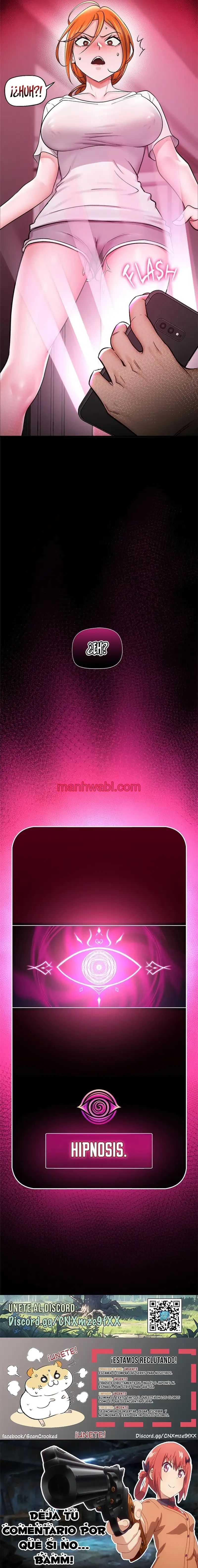 Guardia de seguridad hipnotico - Capítulo 2_3 manhwa