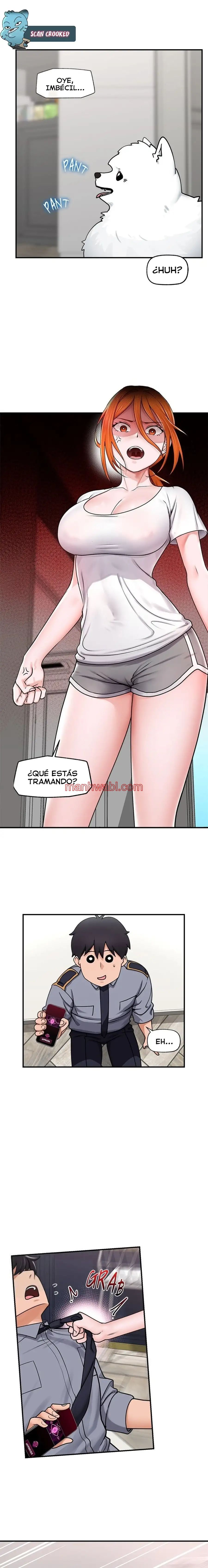 Guardia de seguridad hipnotico - Capítulo 3 manhwa