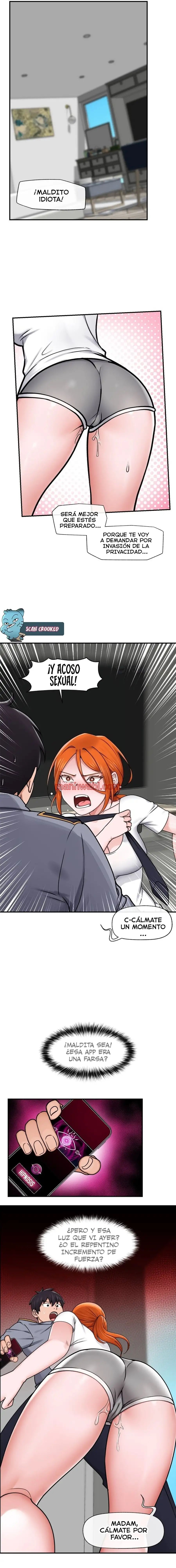 Guardia de seguridad hipnotico - Capítulo 3 manhwa