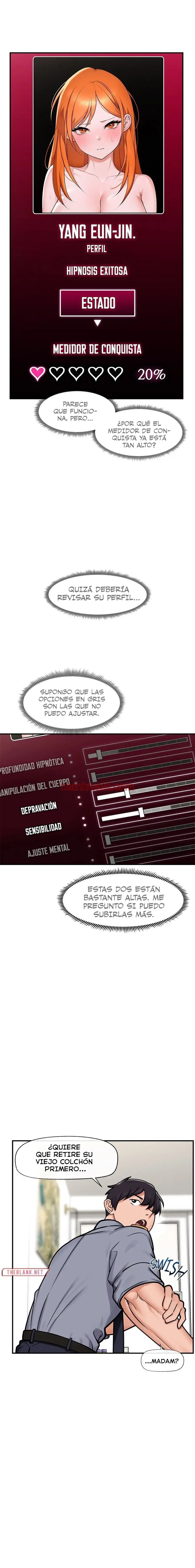 Guardia de seguridad hipnotico - Capítulo 3 manhwa