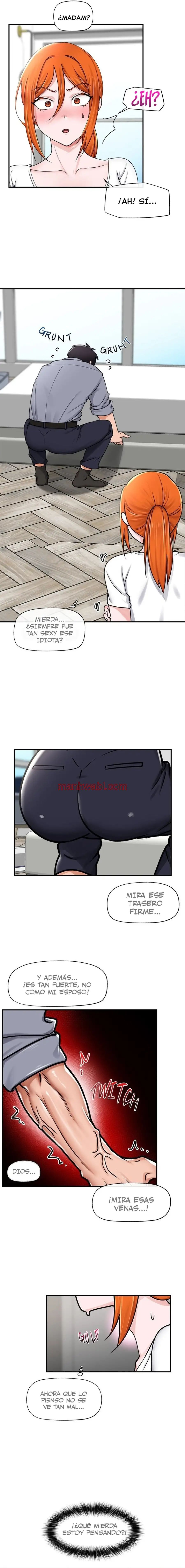 Guardia de seguridad hipnotico - Capítulo 3 manhwa