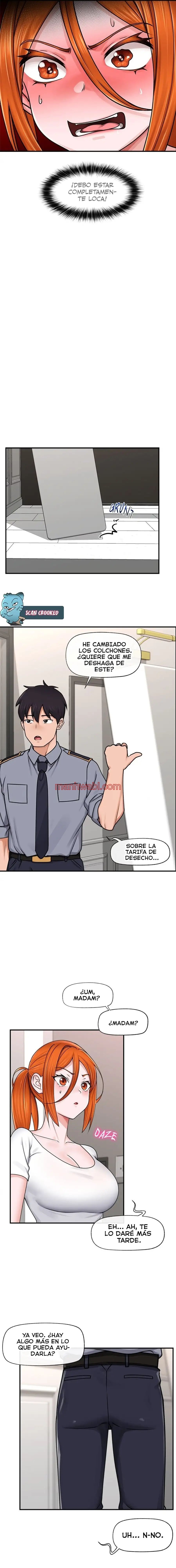 Guardia de seguridad hipnotico - Capítulo 3 manhwa