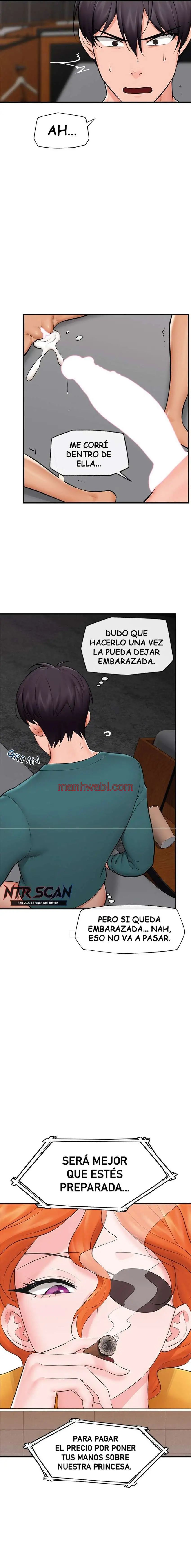 Guardia de seguridad hipnotico - Capítulo 30 manhwa