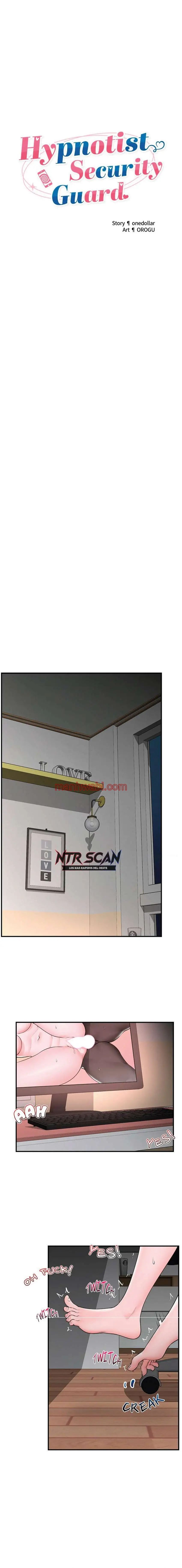 Guardia de seguridad hipnotico - Capítulo 30 manhwa