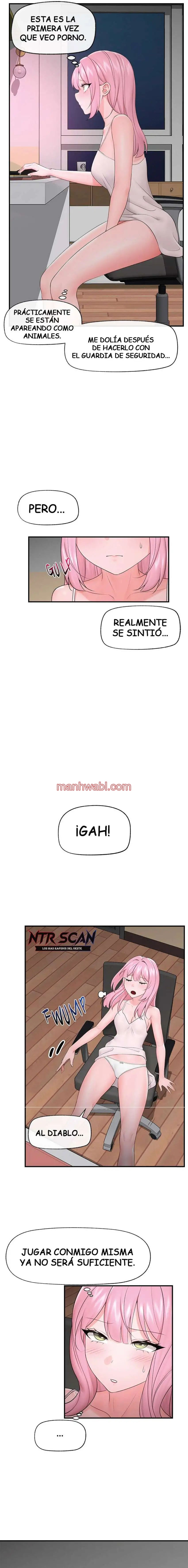Guardia de seguridad hipnotico - Capítulo 30 manhwa