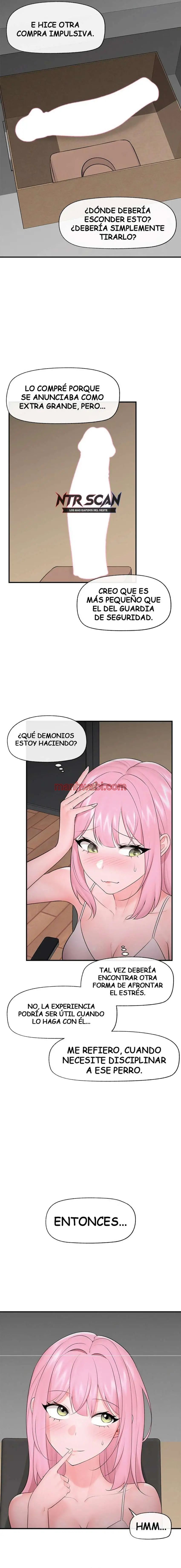 Guardia de seguridad hipnotico - Capítulo 30 manhwa