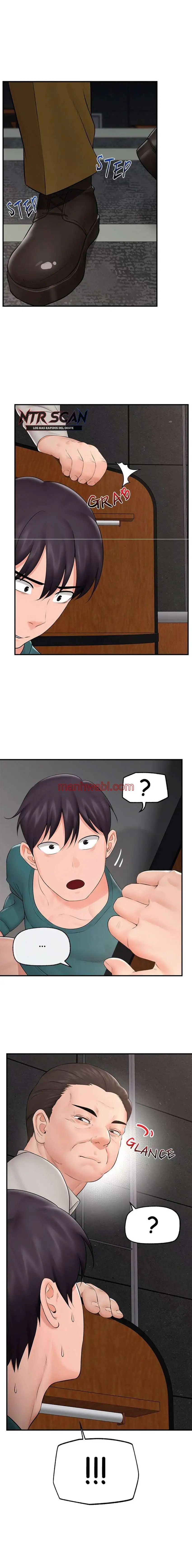 Guardia de seguridad hipnotico - Capítulo 30_3 manhwa