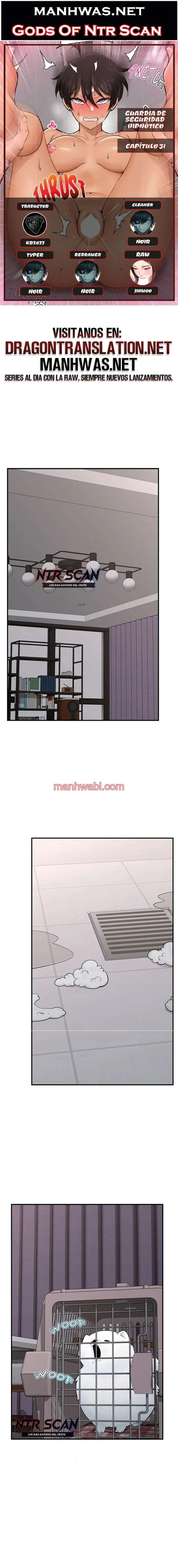 Guardia de seguridad hipnotico - Capítulo 31 manhwa