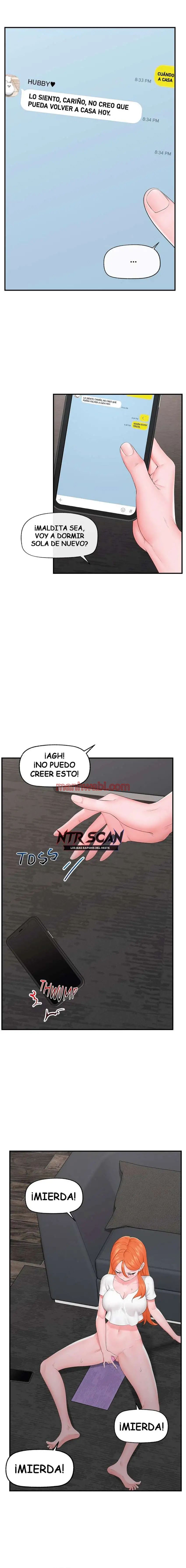 Guardia de seguridad hipnotico - Capítulo 31 manhwa