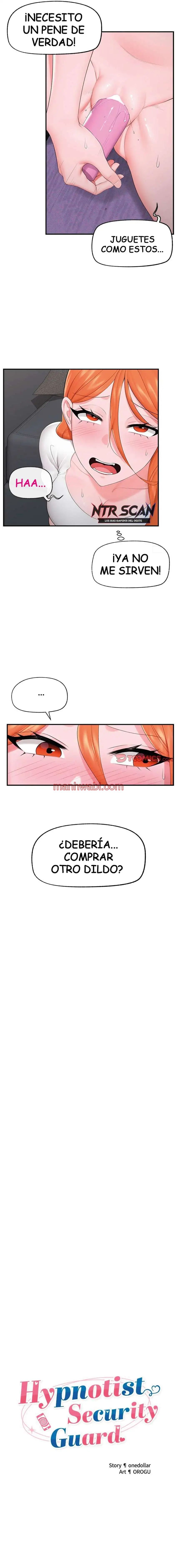 Guardia de seguridad hipnotico - Capítulo 31 manhwa