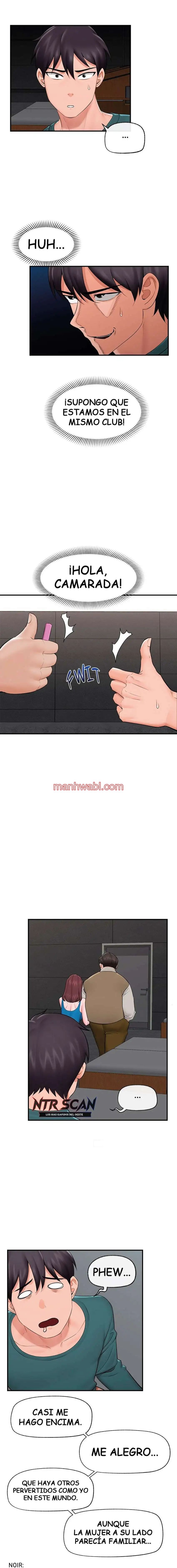 Guardia de seguridad hipnotico - Capítulo 31_2 manhwa