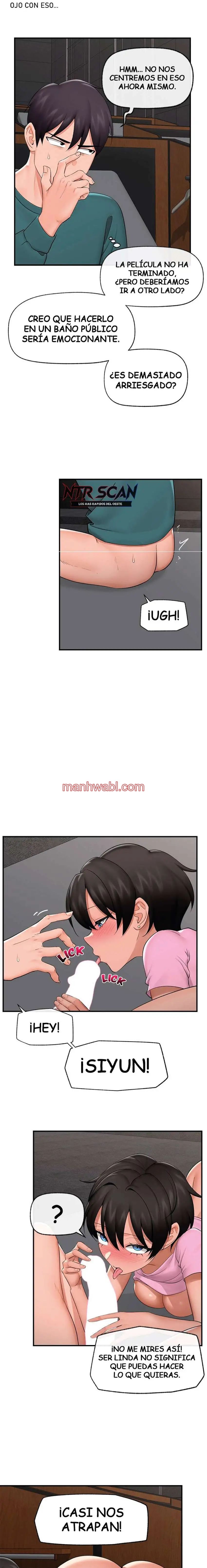 Guardia de seguridad hipnotico - Capítulo 31_2 manhwa