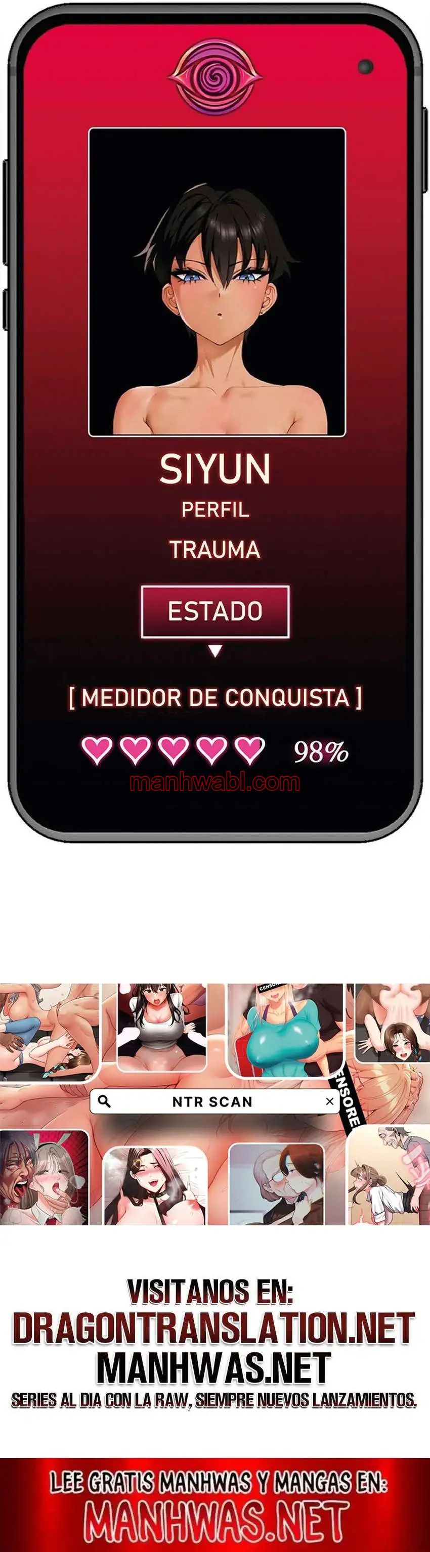 Guardia de seguridad hipnotico - Capítulo 31_3 manhwa